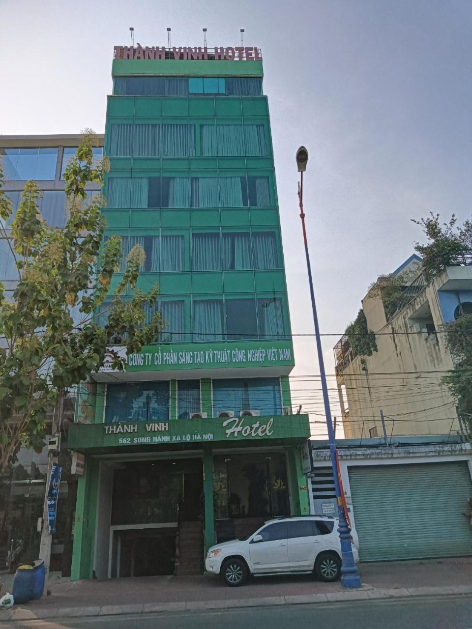 Thanh Vinh Hotel 胡志明市 外观 照片